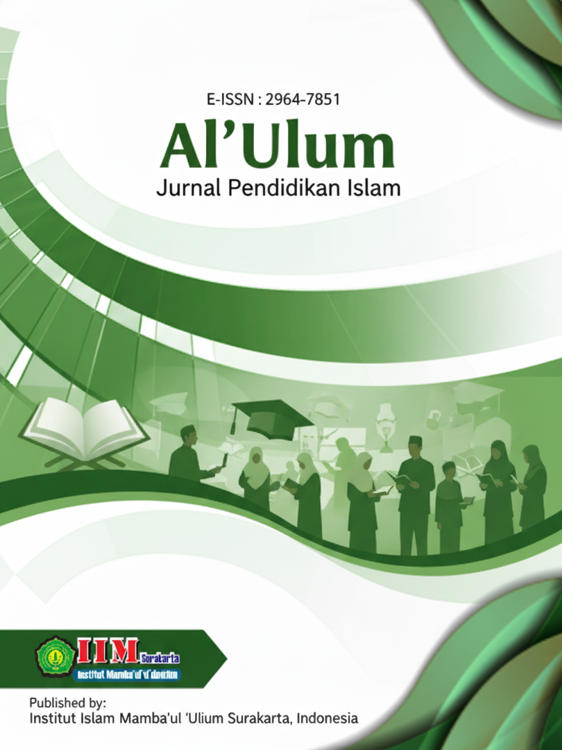 Al'ulum Jurnal Pendidikan Islam